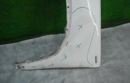 Крылья для Volkswagen Tiguan 2008 года на фотографиях