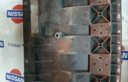 Спойлер переднего бампера для Nissan X-Trail 2018 года на фотографиях