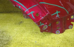 Крыло правое для Mazda CX 5 2011 года на фотографиях