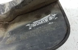 Брызговики задние (Комплект) для Renault Duster на фотографиях