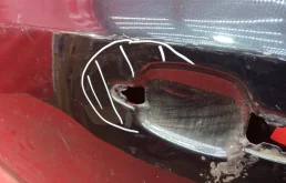 Дверь передняя левая для BMW X3 2008 года на фотографиях