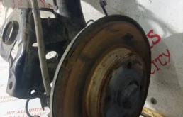 Задняя балка для Citroen C4 2008 года на фотографиях