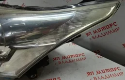 Фары для Toyota Avensis 2018 года на фотографиях