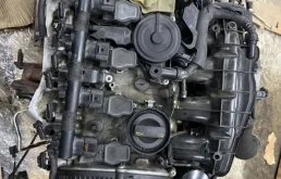 Двигатель для Audi A4 2013 года на фотографиях