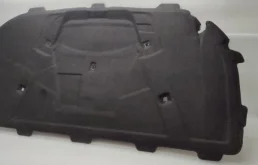 Шумоизоляция капота для Audi A4 на фотографиях