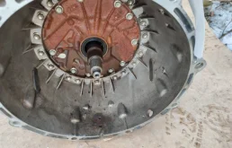 АКПП для Porsche Cayenne 2009 года на фотографиях