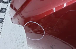 Крыло левое для Audi Q8 на фотографиях