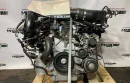 Двигатель без навесного для Mercedes-Benz C class 2019 года на фотографиях