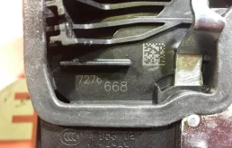 Уплотнитель передней правой двери для BMW 5er 2015 года на фотографиях