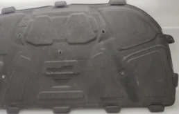 Шумоизоляция капота для Audi A4 на фотографиях