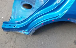 Четверть кузова задняя левая для Hyundai Creta 2017 года на фотографиях