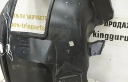 Подкрылок передний правый для BMW X3 2021 года на фотографиях