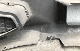 Бампер для Subaru Legacy 2014 года на фотографиях