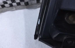 Фонарь внешний левый для Toyota Land Cruiser 2012 года на фотографиях