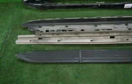 Усилитель переднего бампера для Toyota Land Cruiser 2018 года на фотографиях