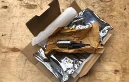 Моторчик корректора фары для BMW 5er 2010 года на фотографиях