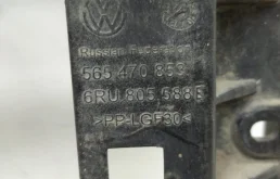 Панель радиатора (телевизор) для Volkswagen Polo 2014 года на фотографиях