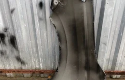 Крыло правое для Lexus RX 2009 года на фотографиях