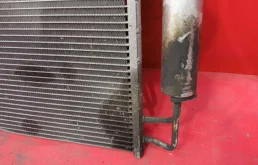 Кассета радиаторов для Nissan X-Trail 2013 года на фотографиях