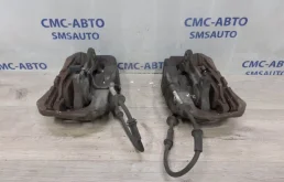 Суппорт передний левый для Audi A6 2014 года на фотографиях