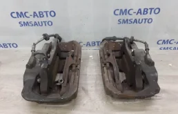 Суппорт передний левый для Audi A6 2014 года на фотографиях