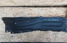 Подкрылок передний левый для Toyota Land Cruiser 2008 года на фотографиях