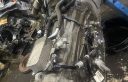 АКПП для Porsche Cayenne 2014 года на фотографиях