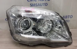 Фара ксенон левая для Mercedes-Benz GLK class 2008 года на фотографиях