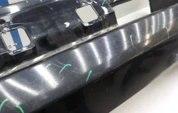 Бампер передний для Toyota Land Cruiser 2021 года на фотографиях