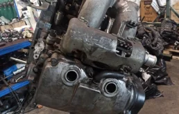 Двигатель для Subaru Legacy 2010 года на фотографиях