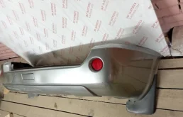 Бампер задний для Nissan X-Trail 2000 года на фотографиях