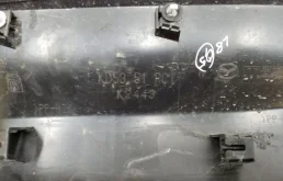 Накладка двери багажника для Mazda CX 5 2015 года на фотографиях