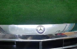 Бампер передний для Mercedes-Benz S class 2013 года на фотографиях