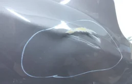 Крылья для Hyundai Tucson 2012 года на фотографиях