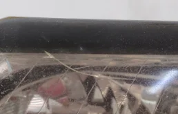 Фара ксенон левая для Volvo S40 2011 года на фотографиях