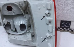 Фонарь правый для Skoda Octavia 2014 года на фотографиях