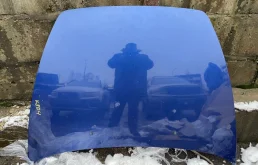 капот для Volvo S40 MS 2004-2012