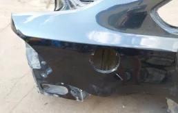 Задняя часть кузова для Volkswagen Polo 2019 года на фотографиях