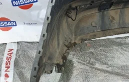 Бампер задний для Nissan Qashqai 2024 года на фотографиях