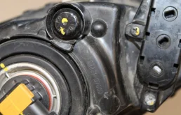 Противотуманка (ПТФ) передняя левая для Hyundai Tucson 2020 года на фотографиях