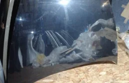 Капот для Volvo S40 2007 года на фотографиях