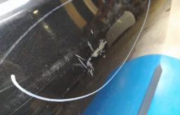 Дверь передняя левая для Nissan Qashqai 2009 года на фотографиях