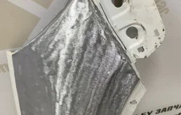 Крыло правое для Volkswagen Tiguan 2010 года на фотографиях