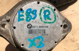 Опора двигателя передняя левая верхняя для BMW X3 на фотографиях