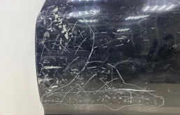 Дверь передняя левая для Volkswagen Touareg 2002 года на фотографиях