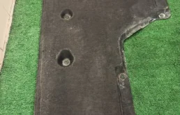 Защита днища для Porsche Panamera 2010 года на фотографиях