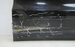 Дверь передняя правая для Hyundai Tucson 2008 года на фотографиях