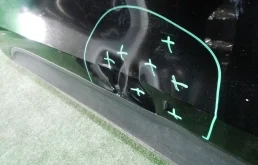 Дверь передняя левая для Porsche Macan на фотографиях