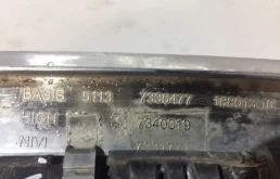 Решетка радиатора для BMW 5er 2010 года на фотографиях