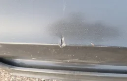 Бампер задний для Volkswagen Tiguan 2010 года на фотографиях